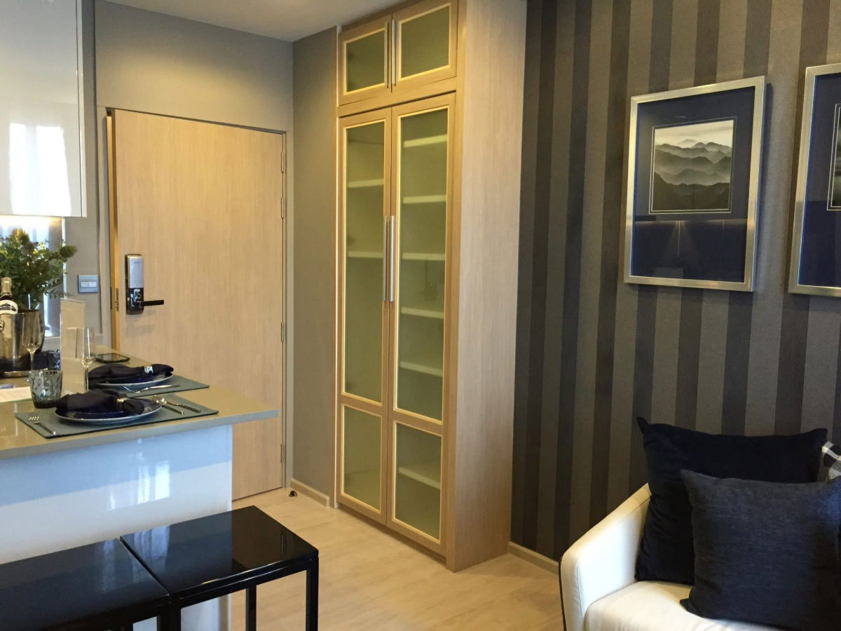 รูป 🩵 ปล่อยเช่าคอนโด M Thonglor 10 🚆 ใกล้ BTS สถานีเอกมัย !! - รูปที่ 8/13