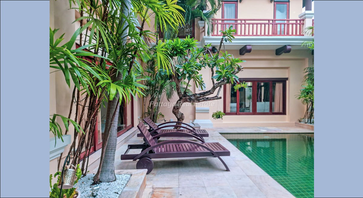 รูป HJVTM01 - ขายบ้านวิลล่า 4 ห้องนอน ซอยทุ่งกลม ตาลหมัน - รูปที่ 4/22