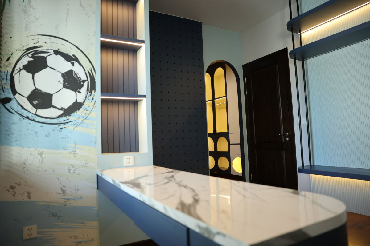 รูป HR3124LUXURY LISTING] Perfect Masterpiece Krungthep Kreetha ที่สุดของคฤหาสน์หรู บนทำเลศักยภาพแห่งการใช้ชีวิต | พร้อมเข้าอยู่ทันที - รูปที่ 33/68