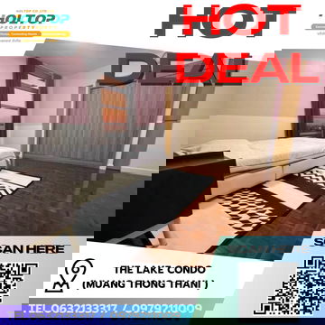 #R8529 🎉 301268 Condo for Rent: The Lake Condo (Muang Thong Thani)