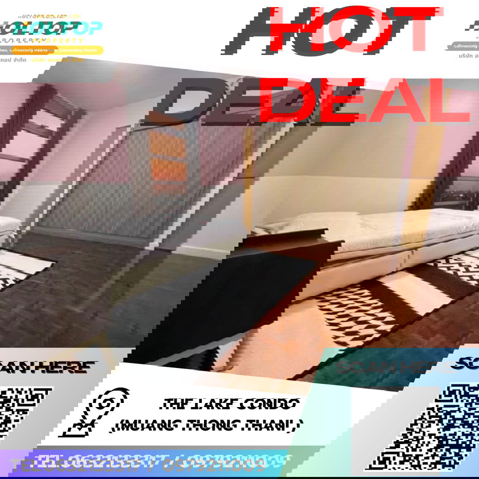 picture #R8529 🎉 301268 Condo for Rent: The Lake Condo (Muang Thong Thani) - 1/6