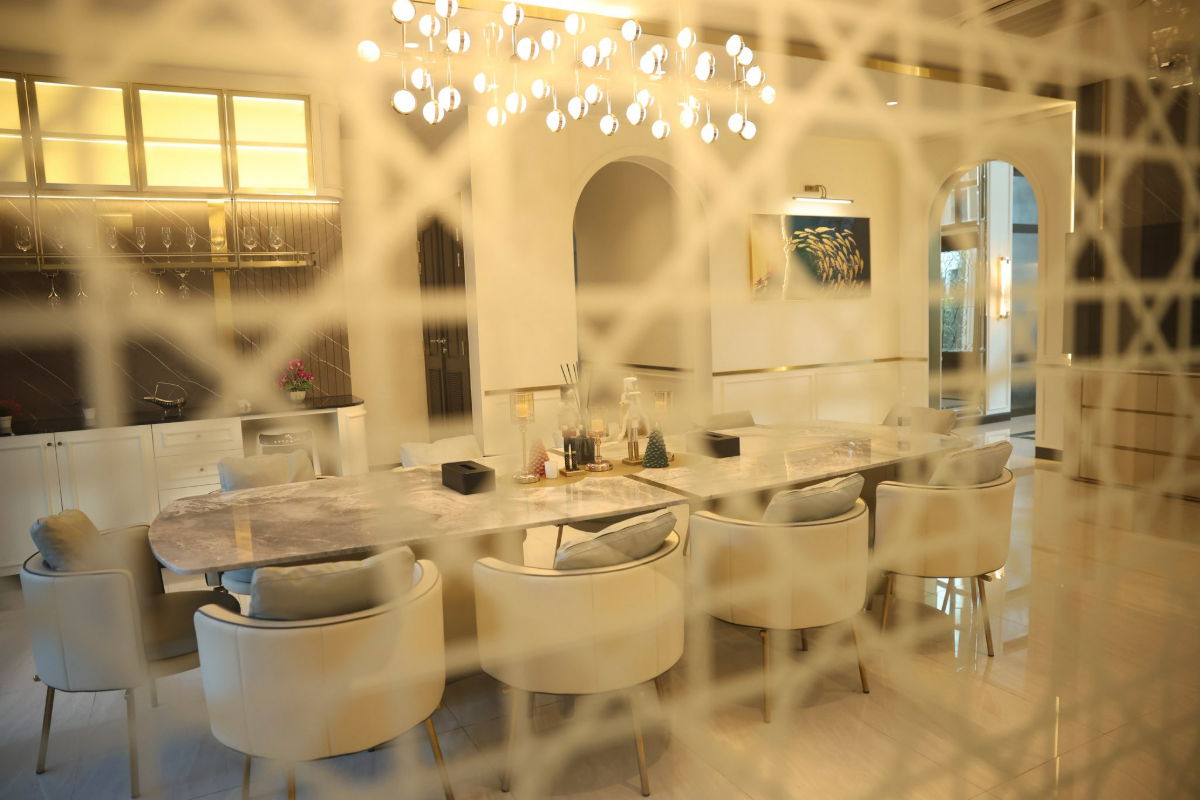 รูป HR3124LUXURY LISTING] Perfect Masterpiece Krungthep Kreetha ที่สุดของคฤหาสน์หรู บนทำเลศักยภาพแห่งการใช้ชีวิต | พร้อมเข้าอยู่ทันที - รูปที่ 38/68