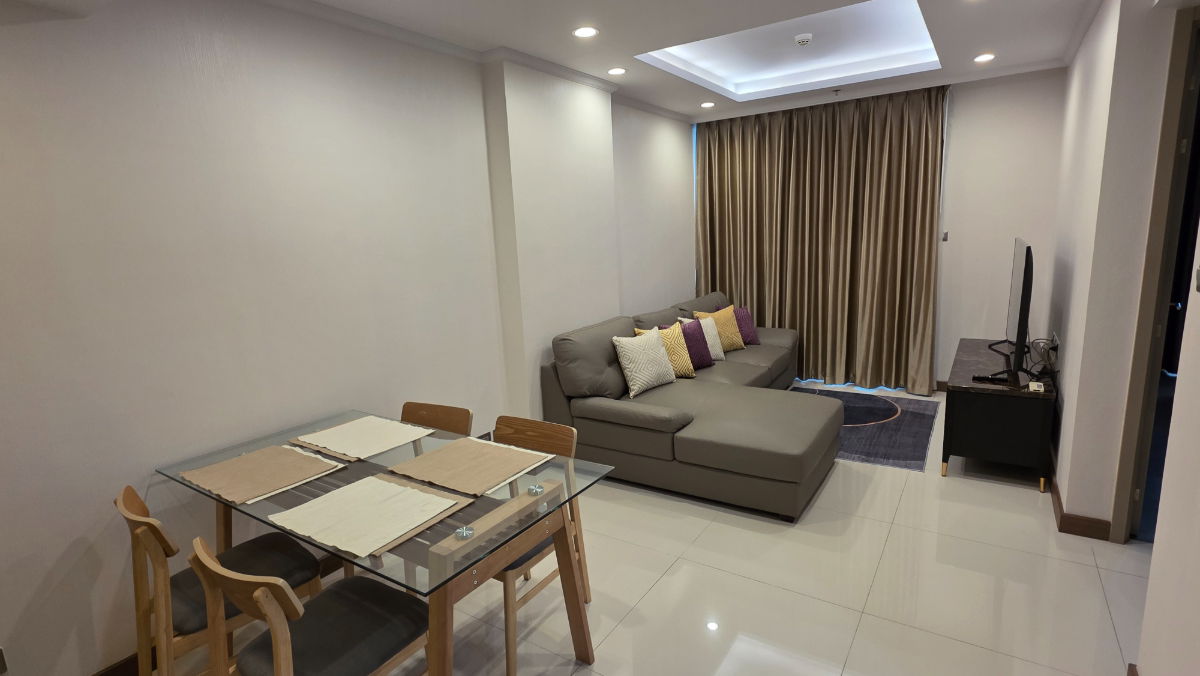 picture For rent: Supalai Oriental Sukhumvit 39 | Near BTS Phrom Phong / MRT Phetchaburi, 46 sq m. - 5/9