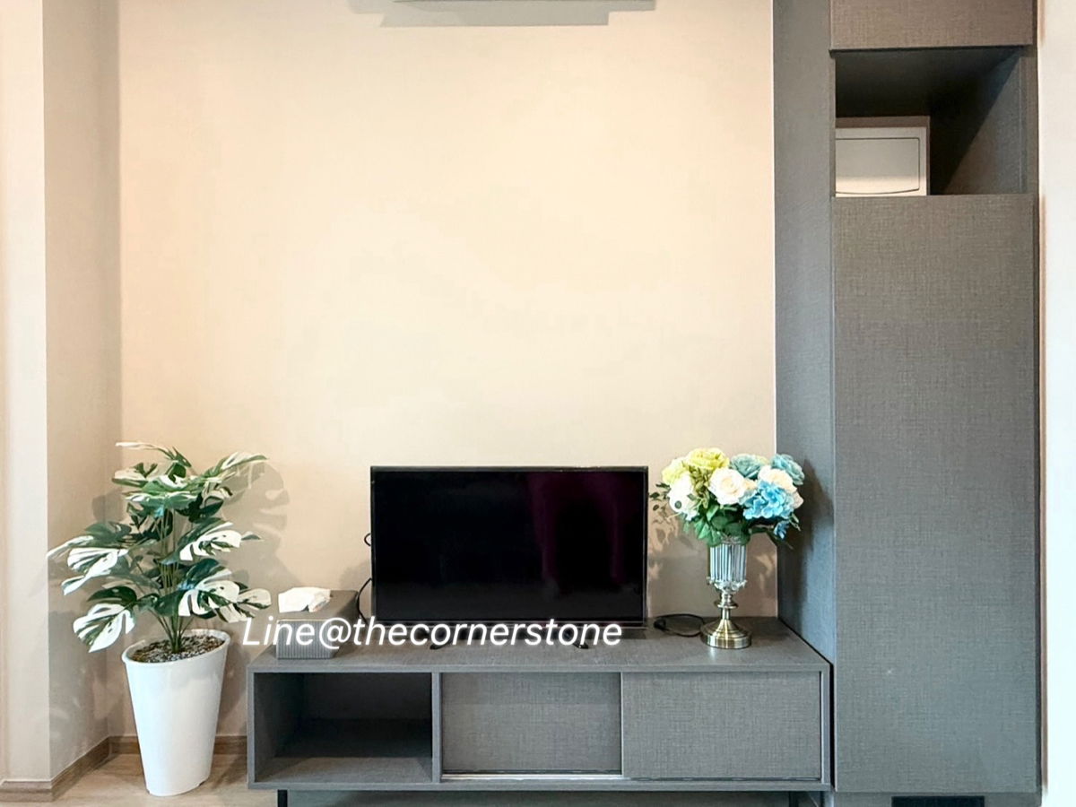 รูป คอนโดใหม่✨ห้องสวยๆ✨ให้เช่า "𝐍𝐮𝐞 𝐃𝐢𝐬𝐭𝐫𝐢𝐜𝐭 𝐑𝟗" ขนาด 30.44 ตรม. ชั้น 17  ใกล้ MRT-พระราม 9  [251192] - รูปที่ 7/11