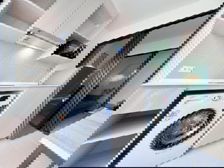 รูป ให้เช่าคอนโด ชีวาทัยฮอลล์มาร์ค โชคชัย 4 เฟส2 เลี้ยงสัตว์ได้ - รูปที่ 4/10