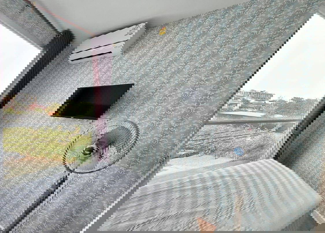 รูป ให้เช่าคอนโดลุมพินี เพลสบางนา กม.3 ใกล้เซ็นทรัลบางนาพร้อมอยู่ - รูปที่ 5/12