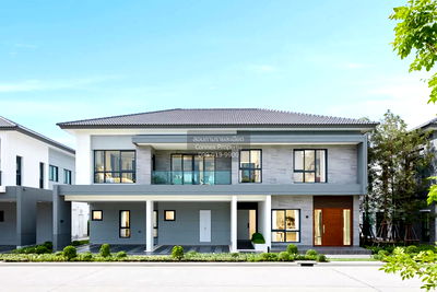 Houses for sale Nonthaburi : For Sale House , The City Pinklao - Sirindhorn , Bang Kruai , Bang Kruai , Nonthaburi , CX-140768 ✅ Live chat with us ADD LINE @connexproperty ✅