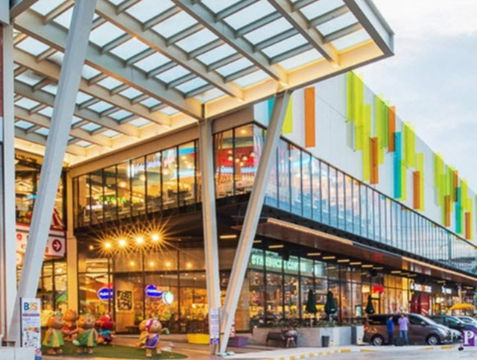 รูป ตลาดถนอมมิตร 1กม. เพลินนารี่ มอลล์ 1.3 กม. เช่าบ้านเดี่ยว 2 ชั้นสวย น่าอยู่ พร้อมเฟอร์ฯ 60 ตร.วา. 240 ตร.ม 3 นอน 3 น้ำ - รูปที่ 8/8