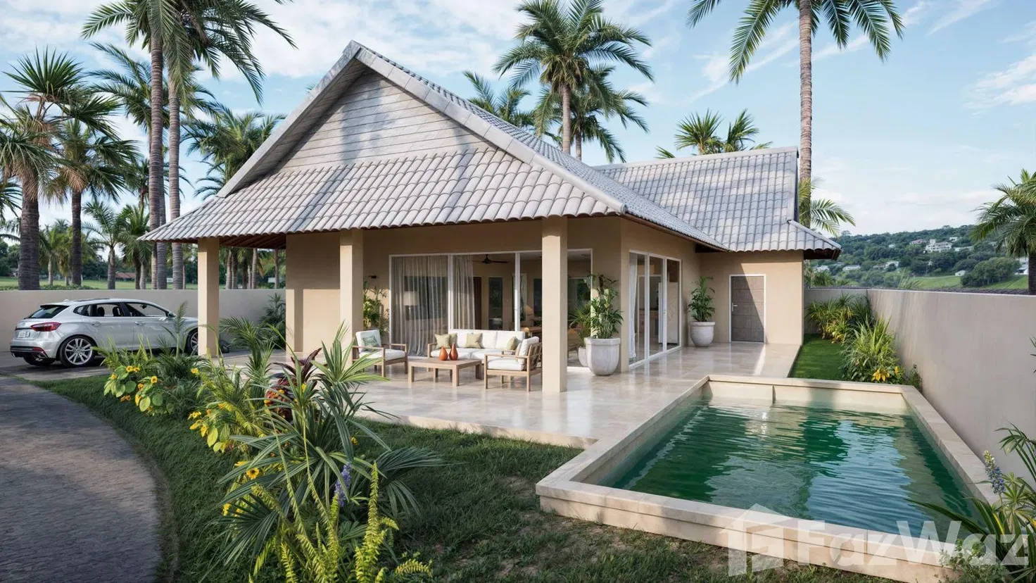 รูป ขาย วิลล่า 4 ห้องนอน ในโครงการ อาร์กามัน เรสซิเดนซ์ 5951284 - รูปที่ 3/28