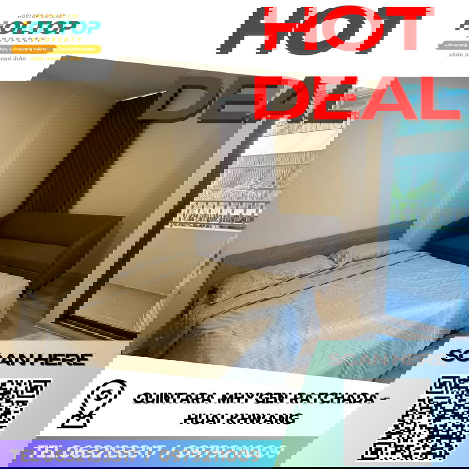 picture #R8527 🎉 301268 Condo for Rent: QUINTARA MHy'GEN RATCHADA - HUAI KHWANG - 1/17