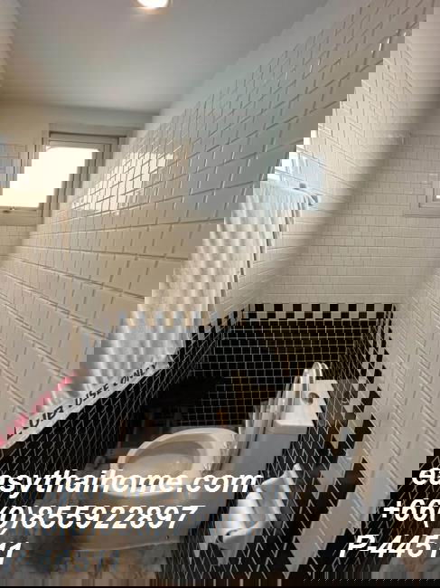 picture P-44511 Condo for rent Lumpini Place Water Cliff fully furnished (Confirm again when visit).  - 6/8