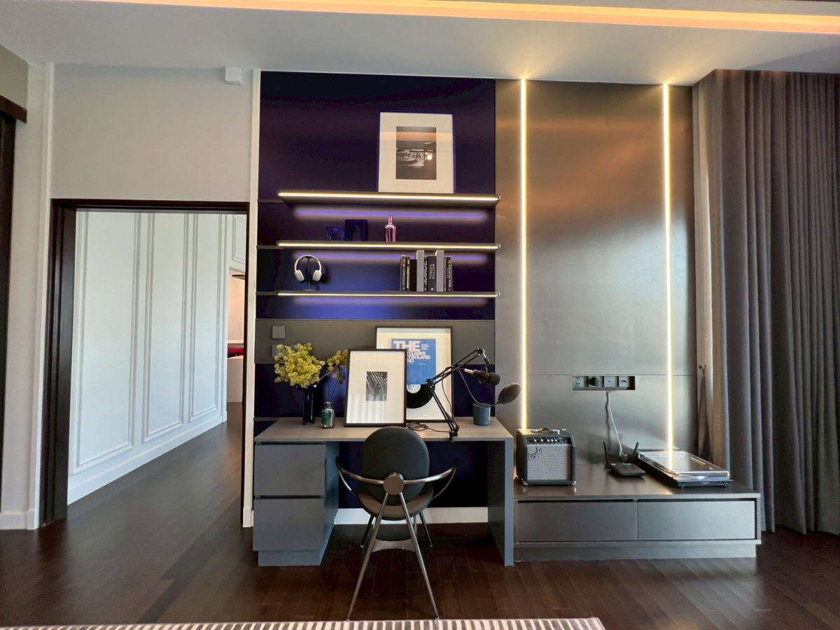 รูป Grand Bangkok Boulevard บางนา กม.15 ใกล้ทางด่วนและสนามบินสุวรรณภูมิ เพียง 73 ครอบครัวเท่านั้น - รูปที่ 5/19