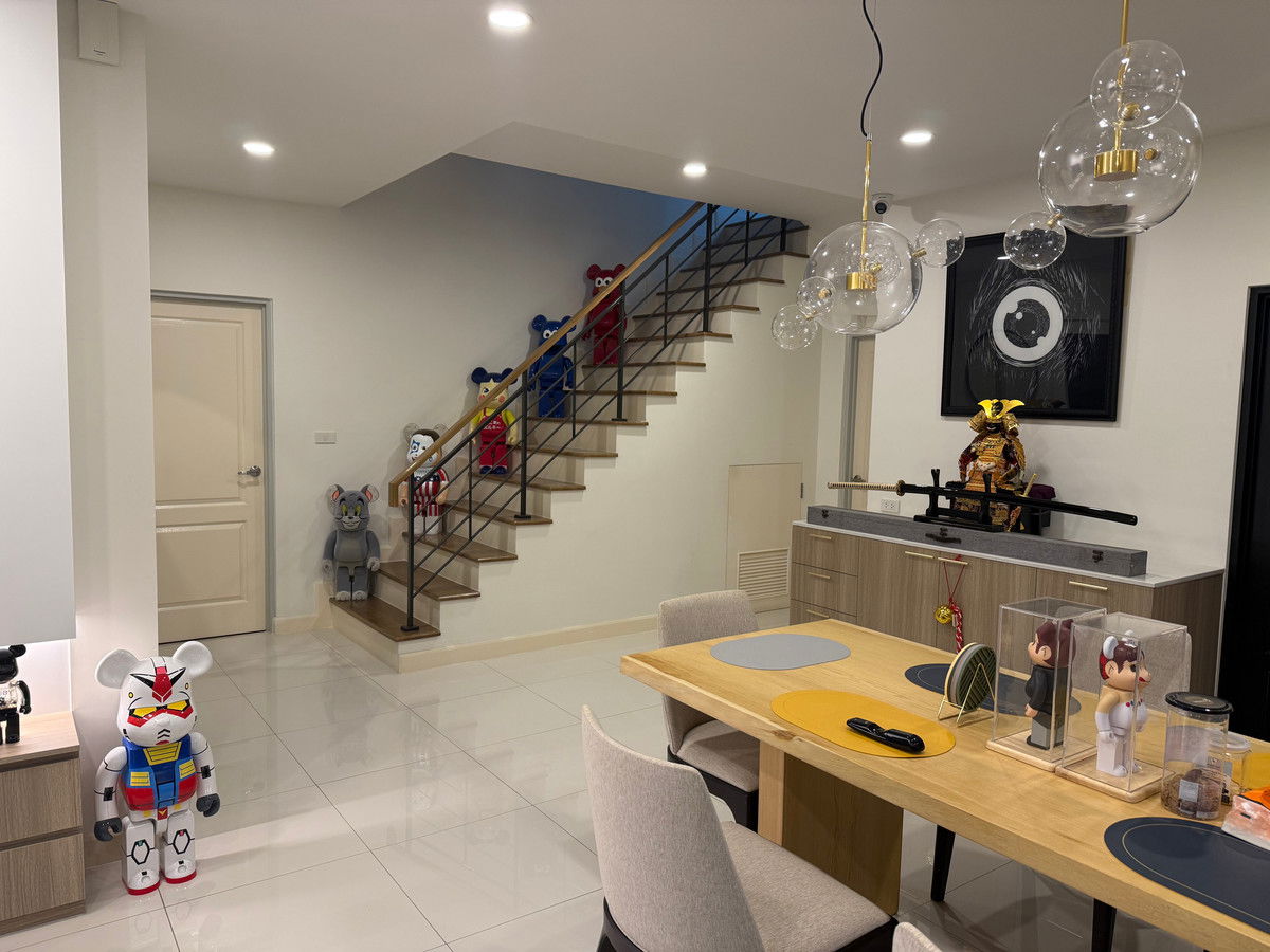 รูป 🏠 ให้เช่าบ้าน : Centro Ratchaphruek - Suanphak 2 (เซนโทร ราชพฤกษ์ - สวนผัก 2) รหัสทรัพย์ | 📌 LNP-H732 - รูปที่ 14/37