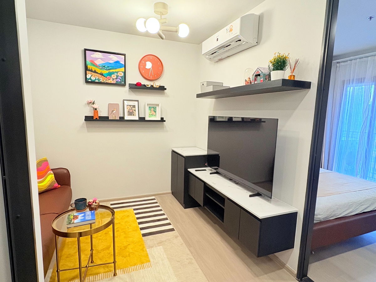 รูป ให้เช่าคอนโด แอสปาย อ่อนนุช สเตชั่น ชั้น12 1 ห้องนอน ขนาด 31 ตรม ใกล้ Lotus สุขุมวิท 50 - รูปที่ 12/15