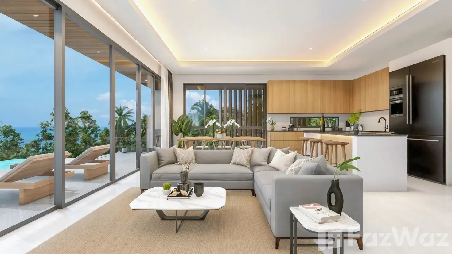 picture welcome to freehold world pool villa seaview 5937975 - 4/5