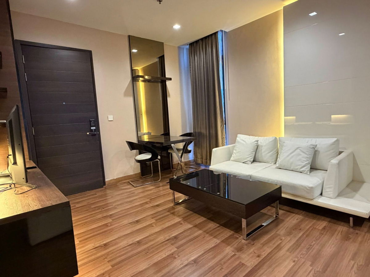 รูป TH0170 | ให้เช่า Ivy Ampio Ratchada 💸 ค่าเช่า 21,000 บาท/เดือน 🚇 MRT ศูนย์วัฒนธรรมฯ 🗓 พร้อมอยู่ 1 ม.ค. 69 - รูปที่ 2/12