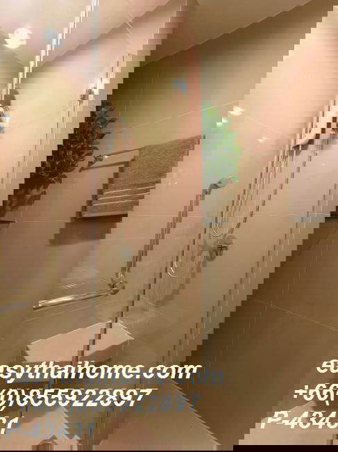 รูป P-43431 ให้เช่า คอนโด นิช โมโน สุขุมวิท-ปู่เจ้า อำเภอเมืองสมุทรปราการ จังหวัดสมุทรปราการ พร้อมอยู่ ราคาถูก Line Id: @easythaihome 085-592-2897 - รูปที่ 5/8