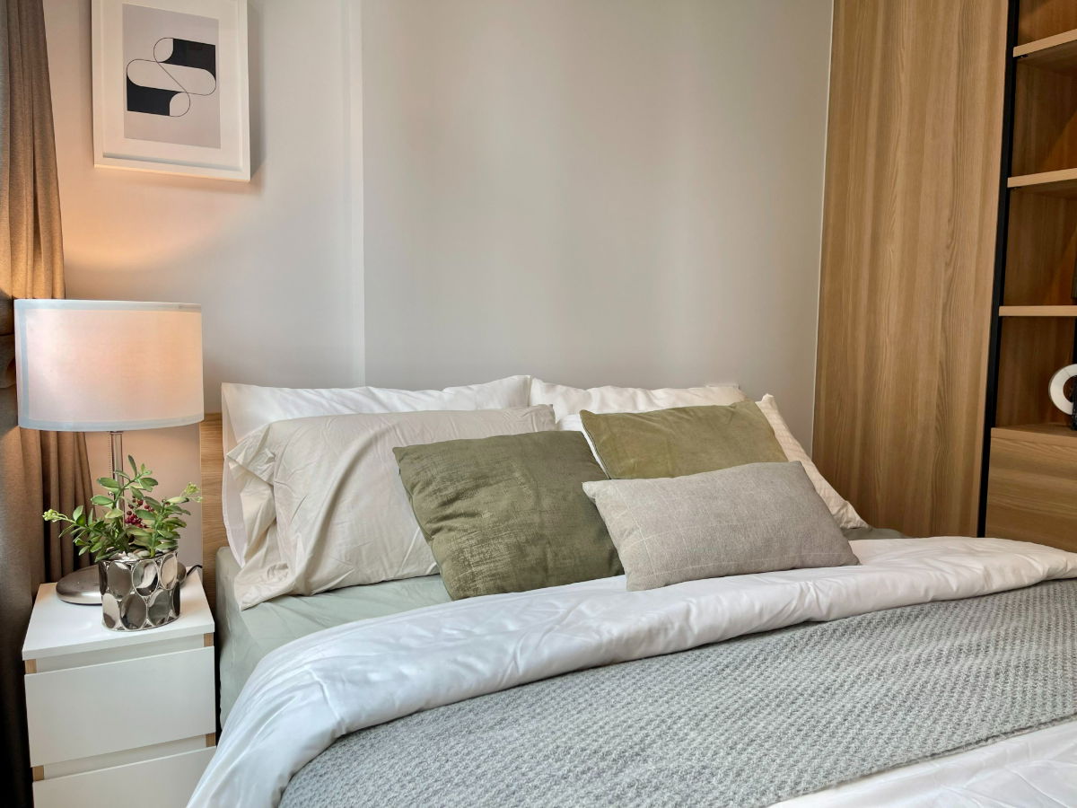 รูป ให้เช่าคอนโด นิว คอนเน็กซ์ คอนโด ดอนเมือง ( Nue Connex Condo Don Mueang ) นัดชมห้อง ■ line : @propertyfinder - รูปที่ 10/19