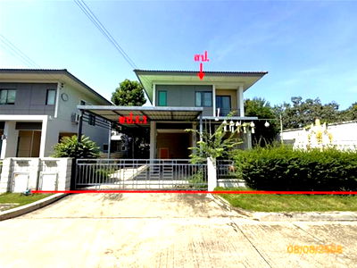 Houses for sale Nonthaburi : HOME for sale  Bang Rak Pattana Bang Bua Thong Nonthaburi
