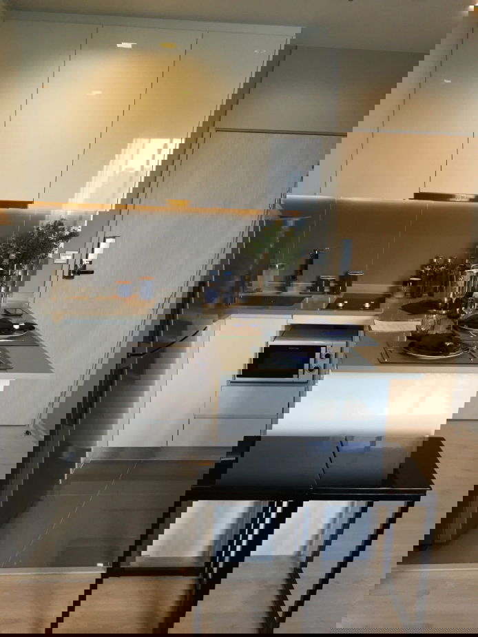 รูป 🩵 ปล่อยเช่าคอนโด M Thonglor 10 🚆 ใกล้ BTS สถานีเอกมัย !! - รูปที่ 9/13