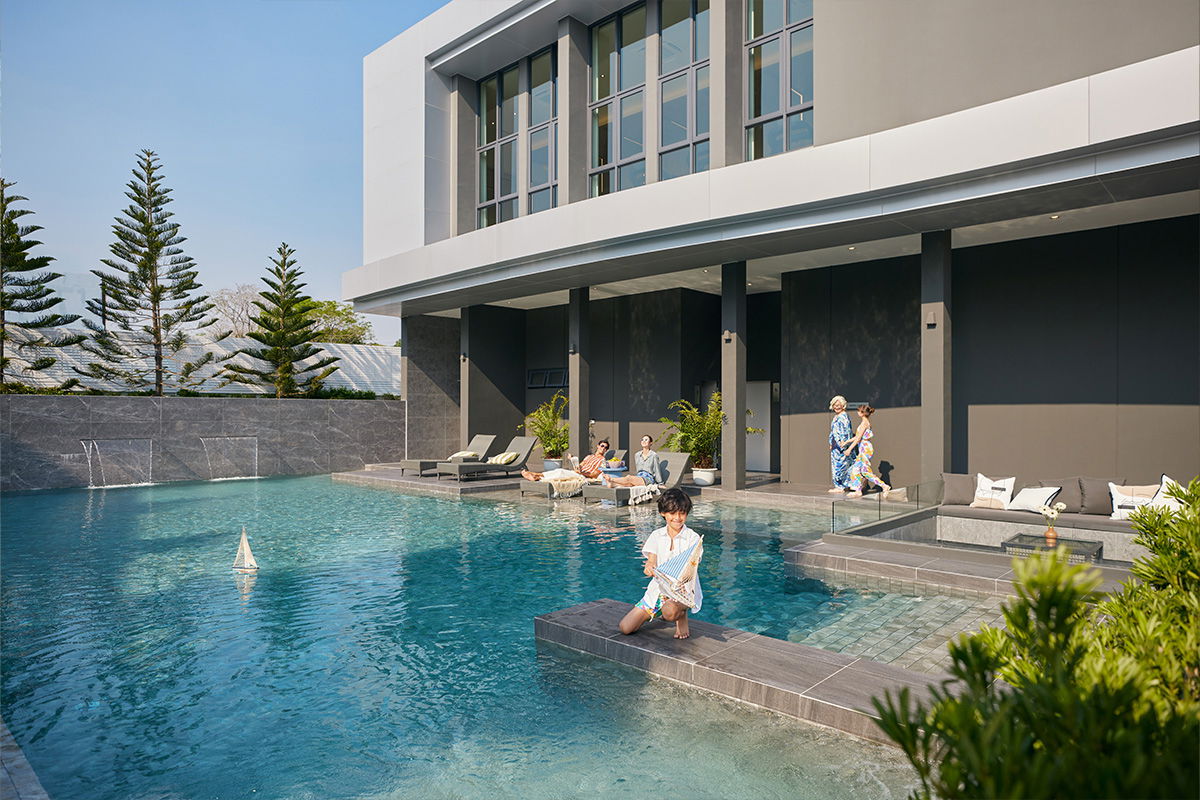 รูป ขายบ้านมือ 1 จากโครงการ เดอะ ซิตี้ รามอินทรา-วงแหวน 2  | ติดต่อฝ่ายขาย : 061-6598997- Line OA : @Newlight (มี@) - รูปที่ 8/19