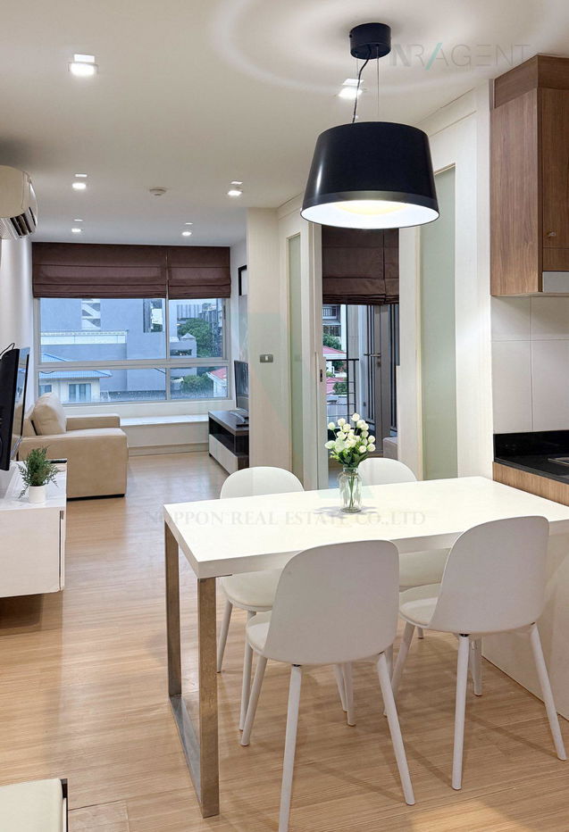 picture ð For Rent Condo TREE CONDO SUKHUMVIT 42 Building 1, Floor 7,1 bed room, Room size 48 sqm - 6/8