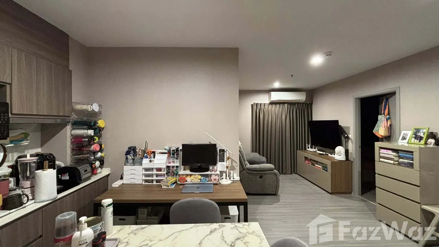 picture 2 bedroom 1 bathroom at The Parkland Charan - Pinklao 5938255 - 2/14