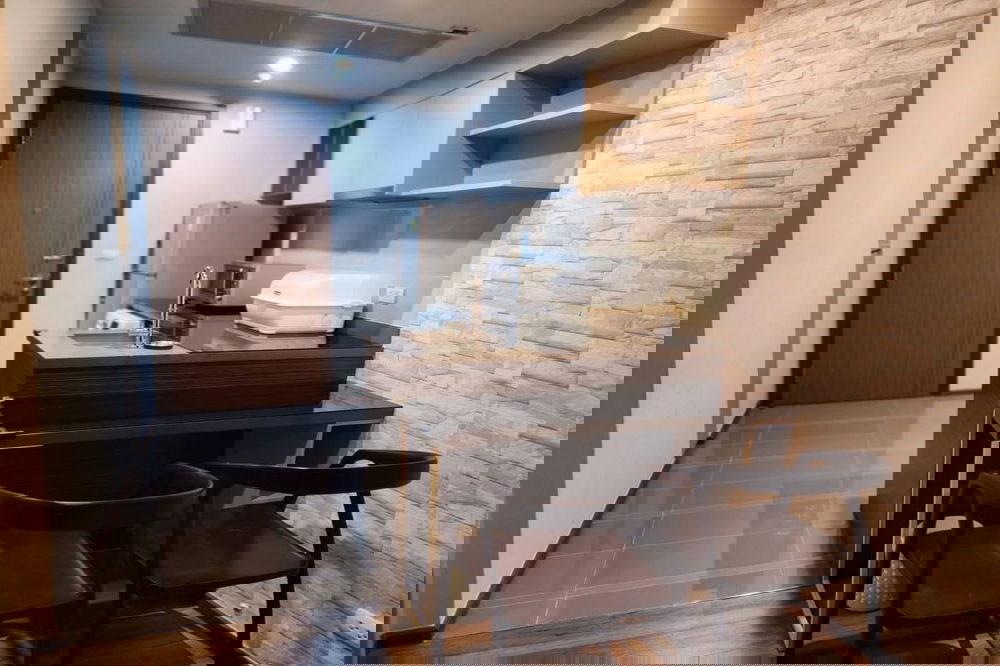 รูป 🔥 สำหรับเช่า !! ห้องไซส์ใหญ่, ทำเลดี!! 🔥 Code C20230201756..........Onyx Phaholyothin, 1 ห้องนอน, 1 ห้องน้ำ, แต่งครบ, พร้อมเข้าอยู่📣📣 - รูปที่ 4/5