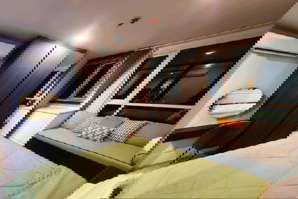 รูป 🔥 สำหรับเช่า !! วิวสวน, ทำเลดี!! 🔥 Code C20230300066..........XT Huaikhwang, 1 ห้องนอน, 1 ห้องน้ำ, แต่งครบ, พร้อมเข้าอยู่📣📣 - รูปที่ 3/7