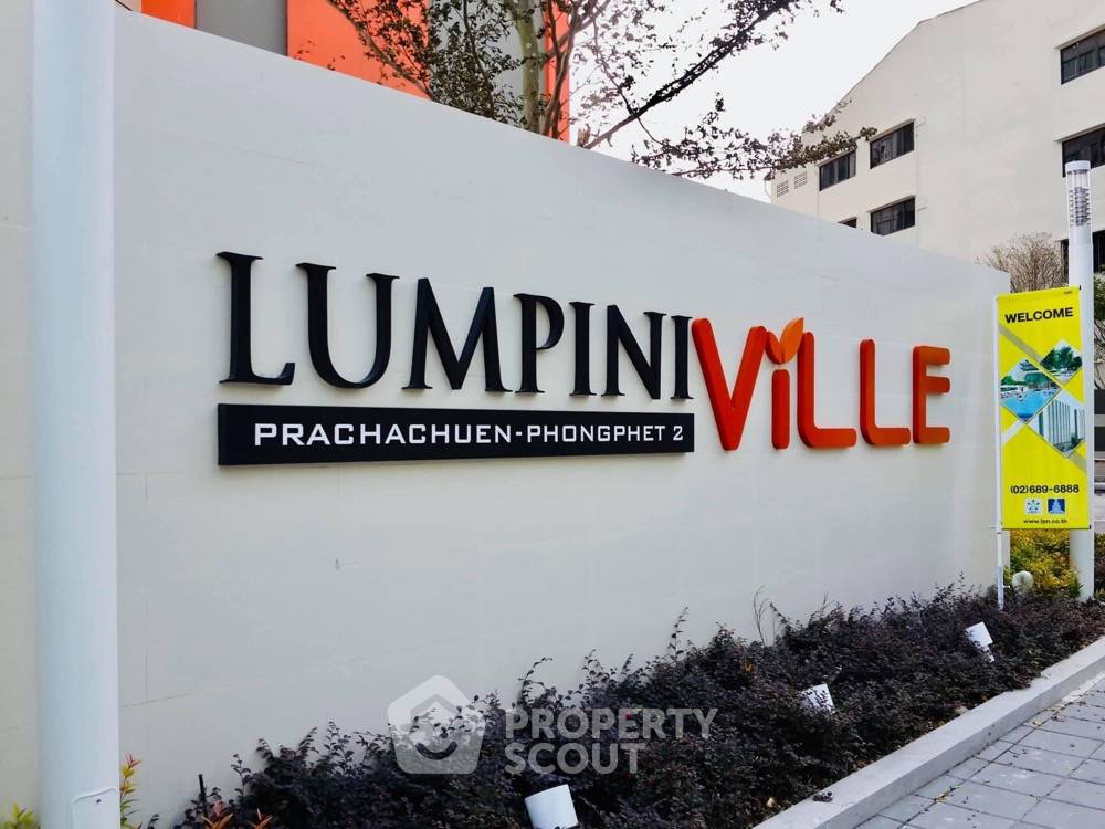 picture 1-BR Condo at Lumpini Ville Prachachuen Phongphet 2 close to Pracha Chuen (ID 834834) - 2/10