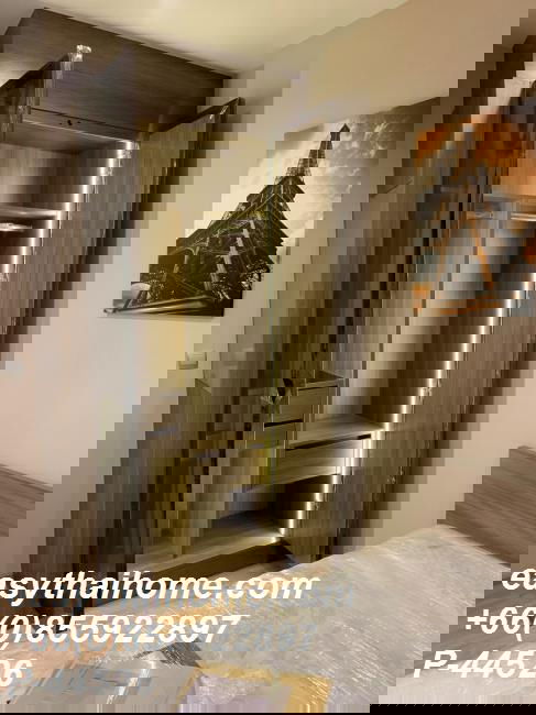 picture P-44526 Condo for rent THE LINE Phahol-Pradipat fully furnished (Confirm again when visit).  - 13/14