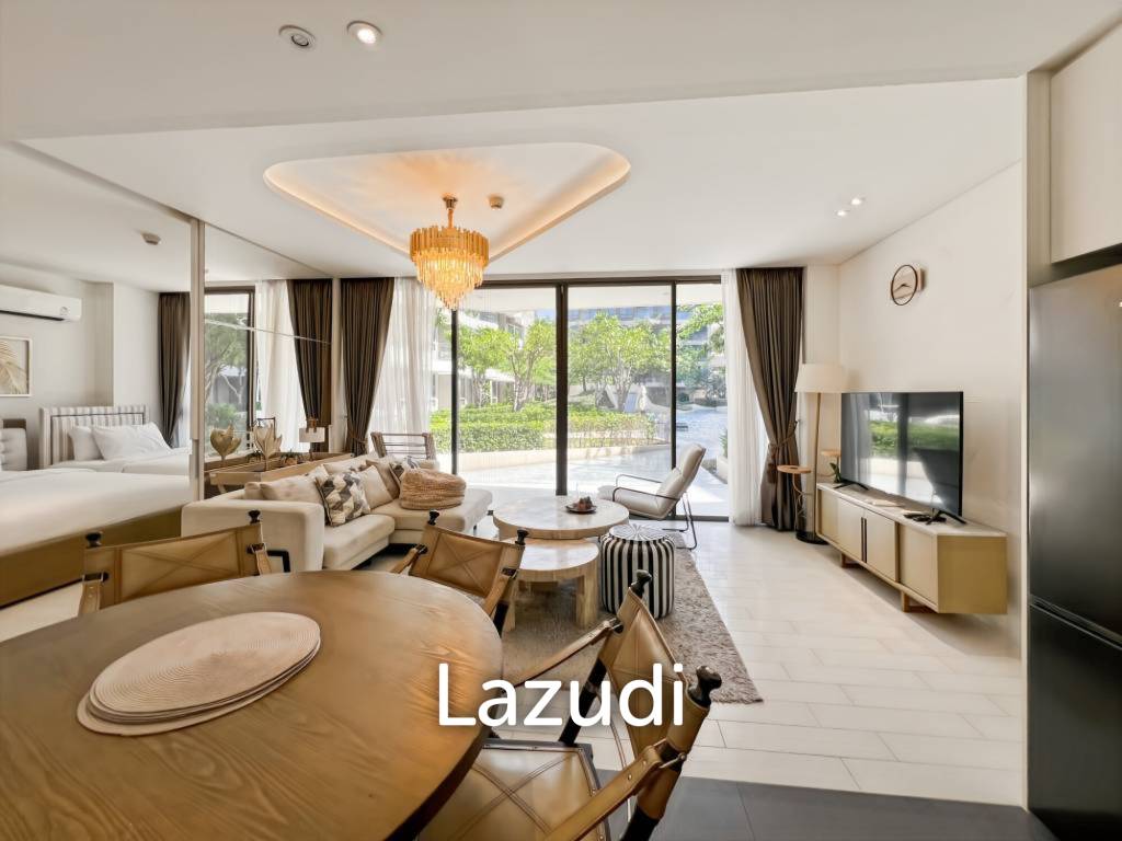 picture 94 sqm 3-Bed Pool Access Condo in Veranda Residence Hua Hin - 4/40