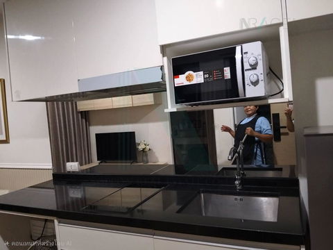 🎉 For Rent Condo METRO SKY RATCHADA Building 1, Floor 4,1 bed room, Room size 27 sqm