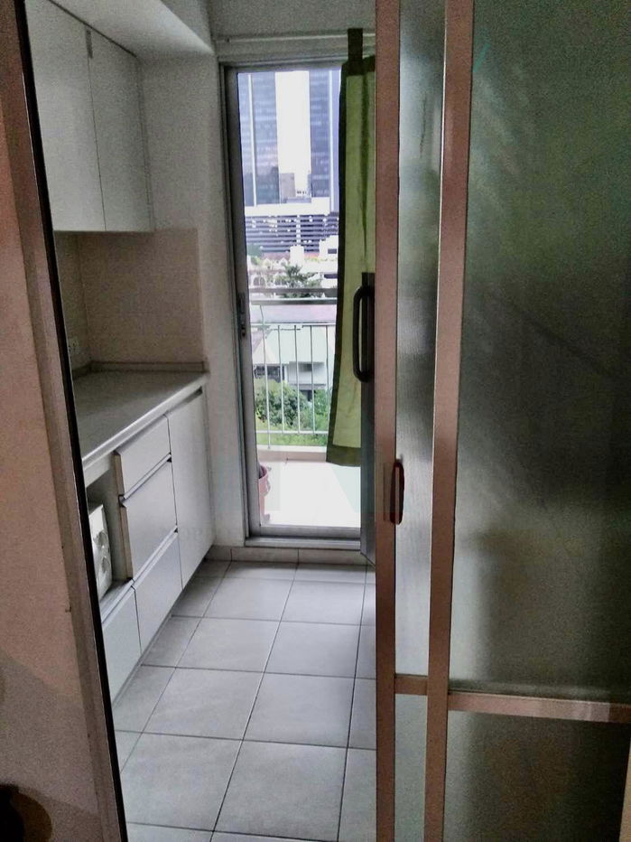 รูป ให้เช่า ลุมพินี เพลส พระราม 9 - รัชดา 1 ห้องนอน ชั้น 7 อาคาร A ใกล้ MRT พระราม 9 - รูปที่ 7/8