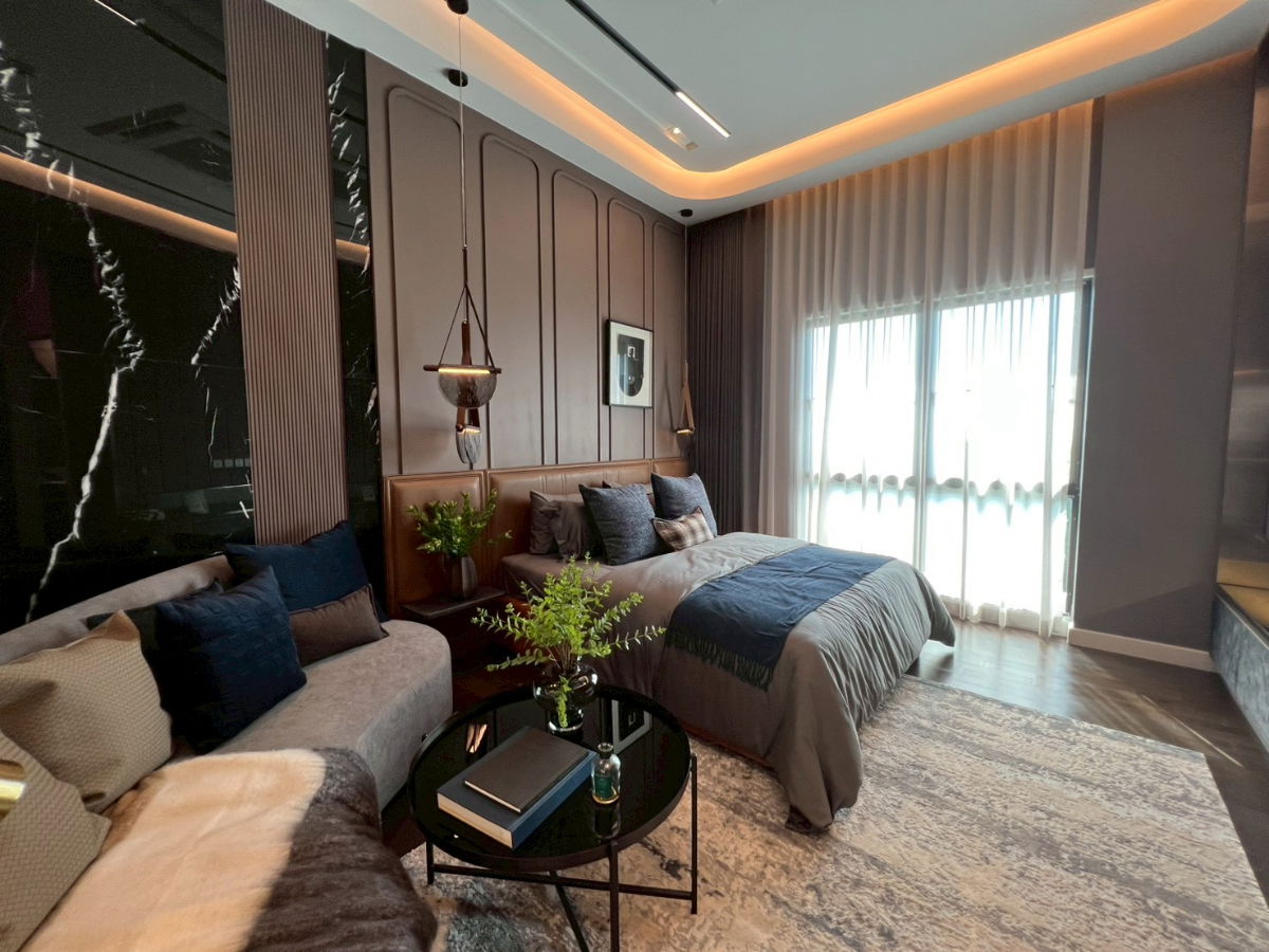 รูป Grand Bangkok Boulevard บางนา กม.15 ใกล้ทางด่วนและสนามบินสุวรรณภูมิ เพียง 73 ครอบครัวเท่านั้น - รูปที่ 3/19