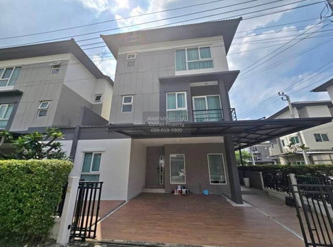 For Sale House , Baan Klang Muang Suanluang , Nong Bon , Prawet , Bangkok , CX-141259 ✅ Live chat with us ADD LINE @connexproperty ✅