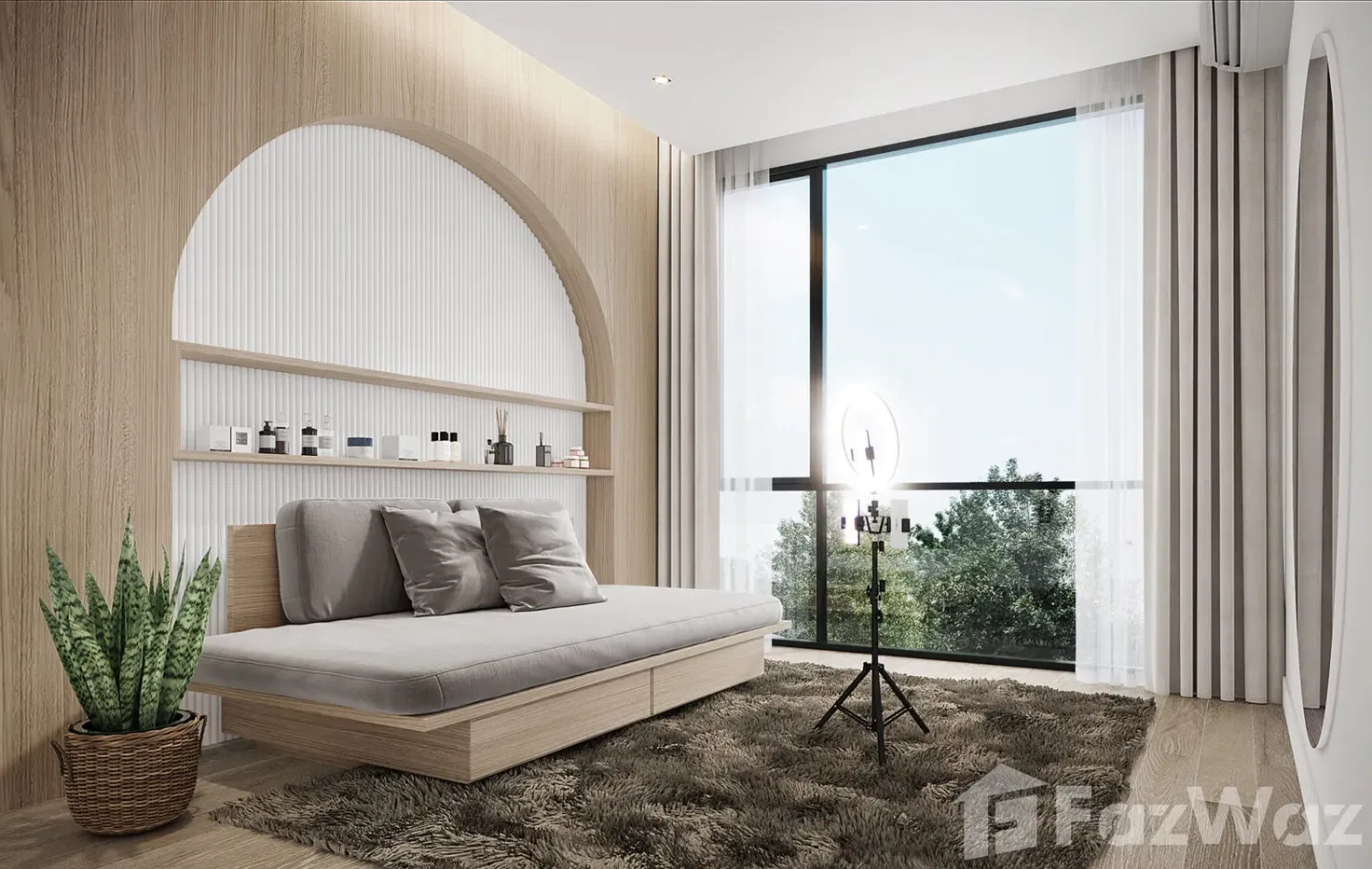 picture Fully Furnished 1BR Plus with Pool View near Bang Chak BTS | 5940543 - 1/5