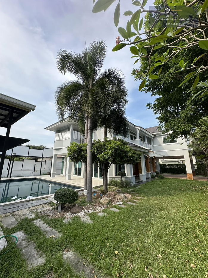 รูป Perfect Masterpiece Rama 9 | บ้านพร้อมอยู่ เฟอร์ทั้งหลัง มีสระว่ายน้ำ เรือนรับรอง #2025123013629 - รูปที่ 3/16