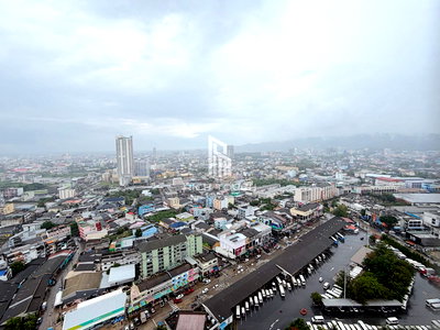 Condos for rent : Condo Escent Hatyai for rent, northeast facing.