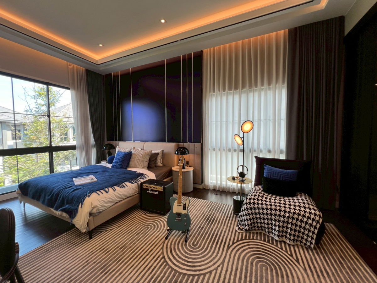 รูป Grand Bangkok Boulevard บางนา กม.15 ใกล้ทางด่วนและสนามบินสุวรรณภูมิ เพียง 73 ครอบครัวเท่านั้น - รูปที่ 19/19