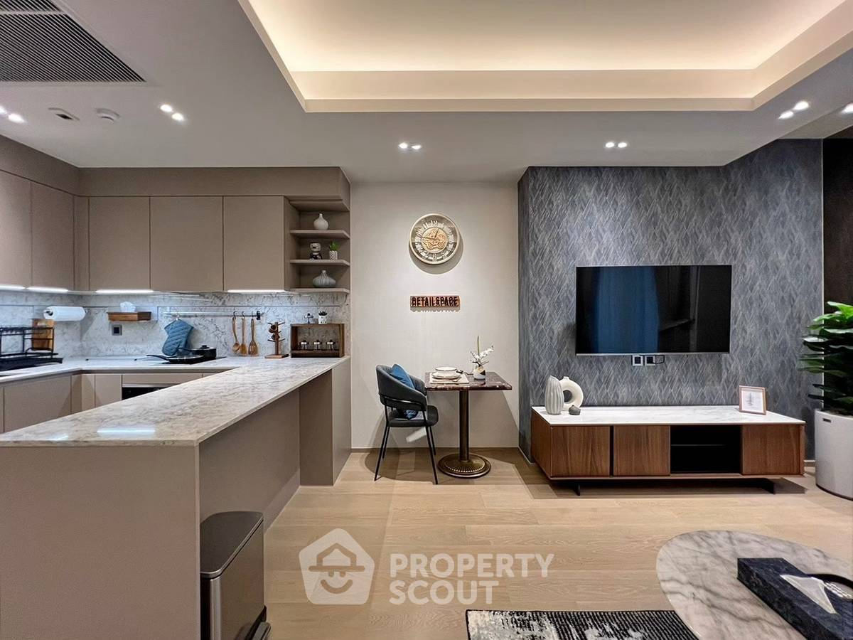 picture 1-BR Condo at Tonson One Residence near BTS Chit Lom (ID 2491185) - 6/30