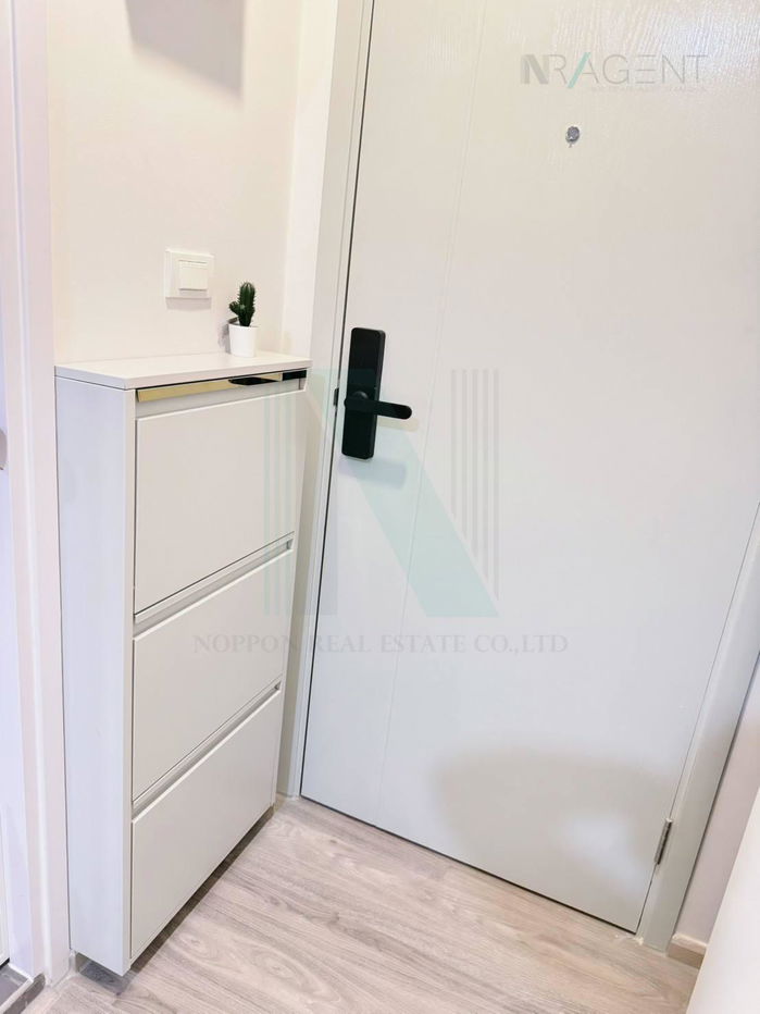 รูป 🚩 ให้เช่าคอนโด รีเจ้นท์ โฮม บางนา อาคาร A ชั้น 18 1 ห้องนอน ขนาด 28 ตรม ใกล้ BTS บางนา - รูปที่ 8/8