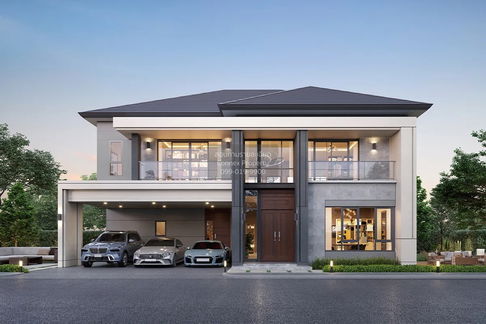 For Sale House , The City Tiwanon - Ngamwongwan 2 , MRT-Sanambin Nam , Tha Sai , Mueang Nonthaburi , Nonthaburi , CX-140755 ✅ Live chat with us ADD LINE @connexproperty ✅