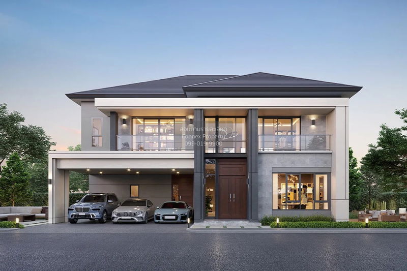 ขายบ้านเดี่ยว : ขายบ้าน เดอะ ซิตี้ ติวานนท์ - งามวงศ์วาน 2 MRT-สนามบินน้ำ(สายสีชมพู) ท่าทราย เมืองนนทบุรี นนทบุรี CX-140755 ✅ ทักไลน์ @connexproperty ตอบทันที ทีมงานมืออาชีพ ✅