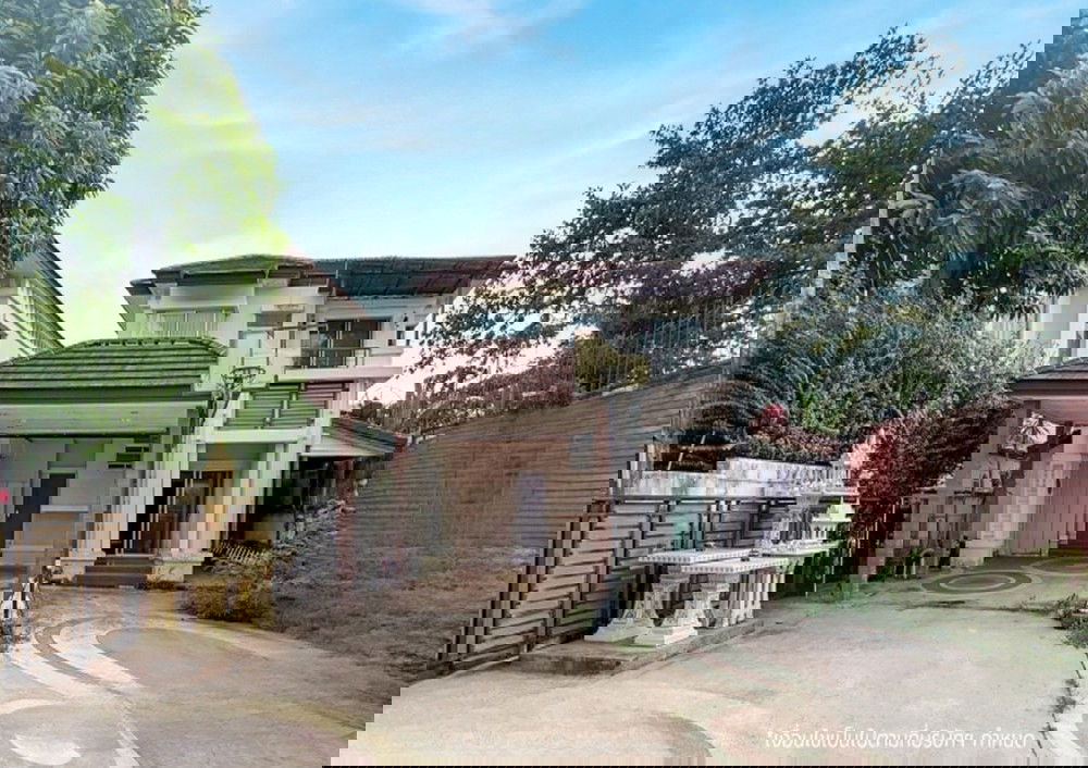 รูป ขายบ้านเดี่ยวมือสองนนทบุรี โครงการ เดอะซิตี้ รัตนาธิเบศร์-แคราย (The City Rattanathibet - Khae Rai) หลังมุม ใกล้รถไฟฟ้าสายสีม่วงสถานีสะพานพระนั่งเกล้า - รูปที่ 1/17