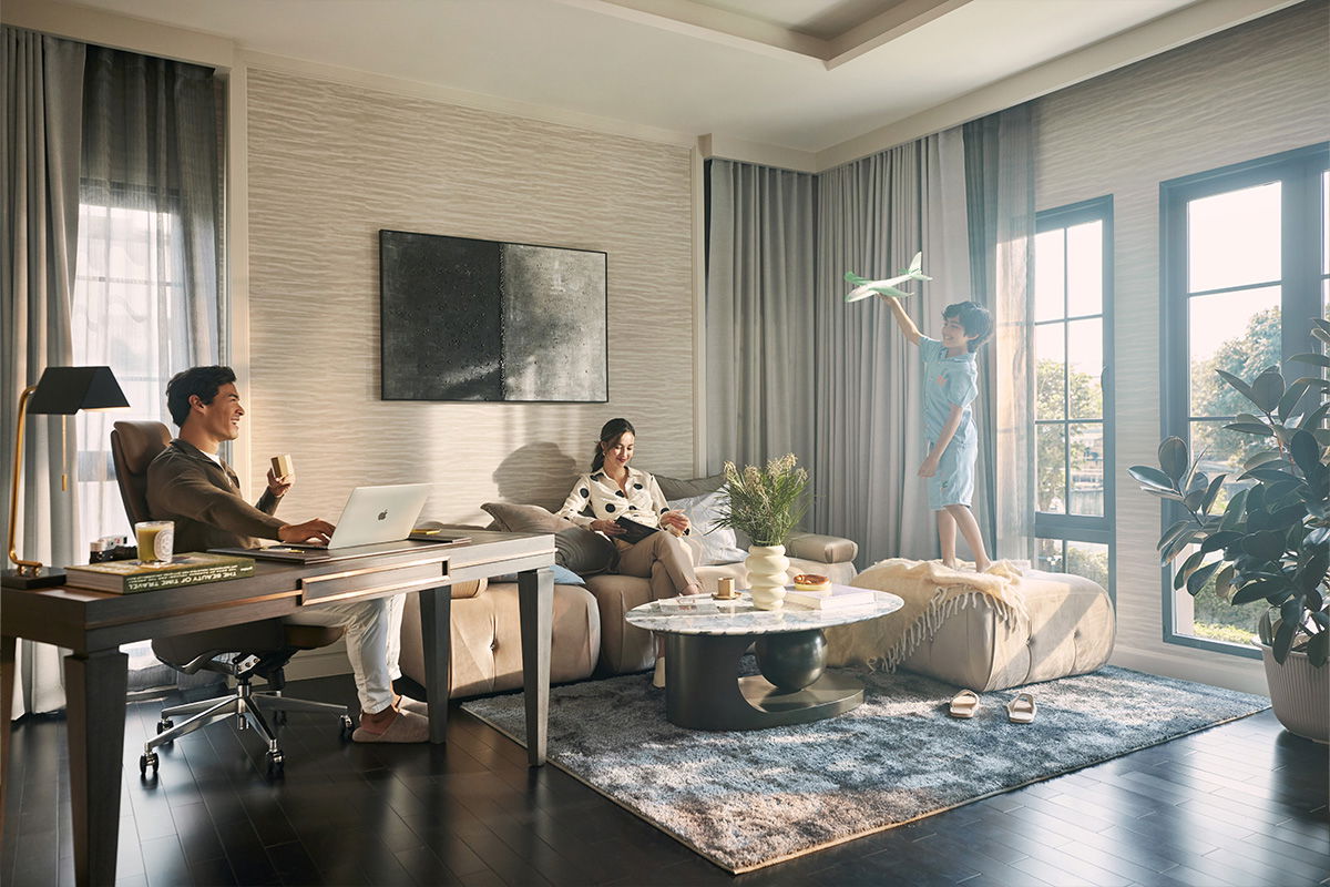 รูป ขายบ้านมือ 1 จากโครงการ เดอะ ซิตี้ รามอินทรา-วงแหวน 2  | ติดต่อฝ่ายขาย : 061-6598997- Line OA : @Newlight (มี@) - รูปที่ 12/19