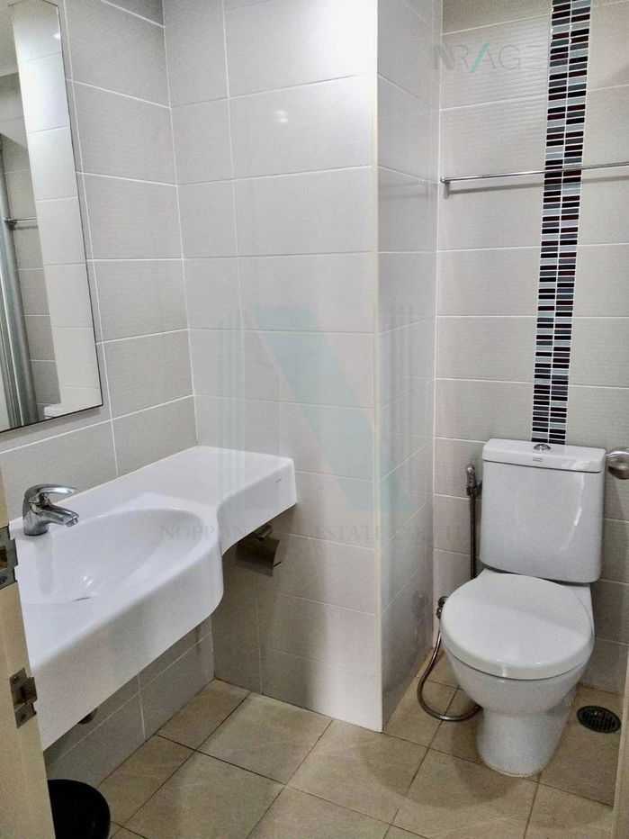 รูป ให้เช่า ลุมพินี เพลส พระราม 9 - รัชดา 1 ห้องนอน ชั้น 7 อาคาร A ใกล้ MRT พระราม 9 - รูปที่ 8/8