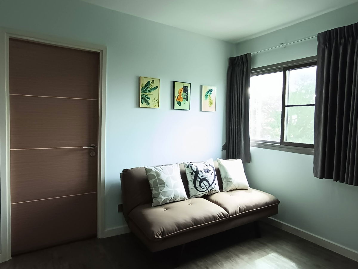 รูป 🟢ห้องสวย!! พร้อมเข้าอยู่!! 🟢บี แคมปัส ประชาชื่น 2 ห้องนอน ใกล้ เดอะมอลล์ งามวงศ์วาน สอบถาม📱ADD LINE @572aurac แอดมินตอบไว✨ - รูปที่ 3/16