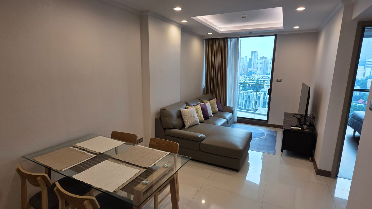 picture For rent: Supalai Oriental Sukhumvit 39 | Near BTS Phrom Phong / MRT Phetchaburi, 46 sq m. - 4/9