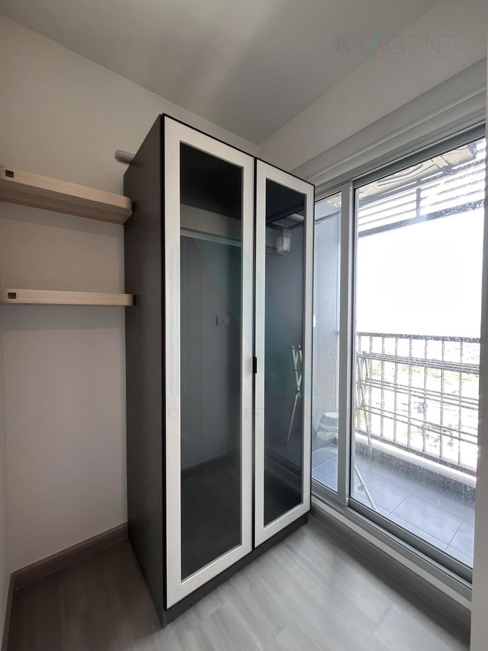 รูป 📌 ให้เช่าคอนโด เดอะ เพรสซิเดนท์ จรัญ-แยกไฟฉาย สเตชั่น อาคาร 1 ชั้น 18 1 ห้องนอน ขนาด 25 ตรม ใกล้ MRT สถานีแยกไฟฉาย - รูปที่ 8/8